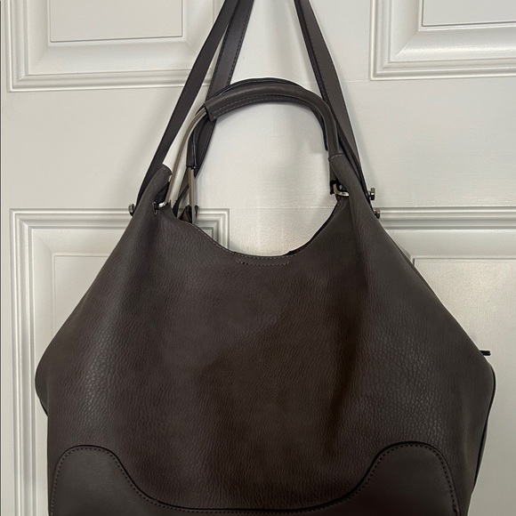 Sondra Roberts Dark Brown Shoulder Bag - Picture 1 of 6